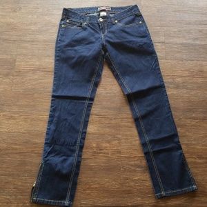 Younique zipper Jeggings